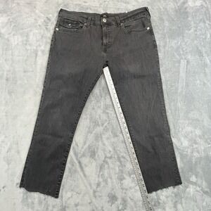 True Religion Men's Jeans Size 42 - Cut Off to about 26" inseam - see pix